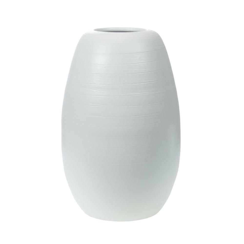 Vase Catiso Blanc 55 cm thumbnail