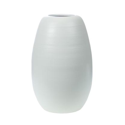 Vase Catiso Blanc 55 cm