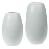 Vase Catiso Blanc 55 cm thumbnail