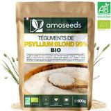Psyllium Blond Bio 500g Téguments Purs 99% thumbnail