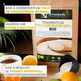 Psyllium Blond Bio 500g Téguments Purs 99% thumbnail