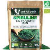 Spiruline en poudre Bio 250g thumbnail