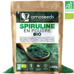 Spiruline en poudre Bio 250g