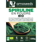 Spiruline en poudre Bio 250g thumbnail