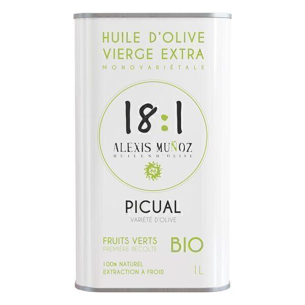 Huile d'olive monovariétale Picual 1L thumbnail