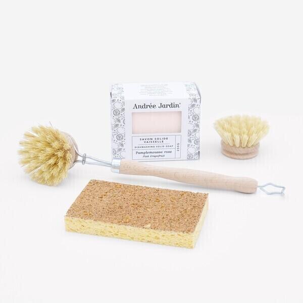 Kit vaisselle zéro déchet Pamplemousse rose thumbnail