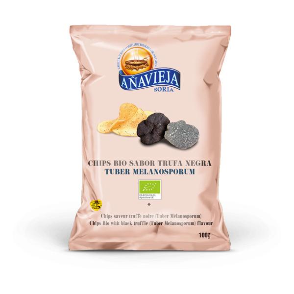 Chips à la truffe noir 100g