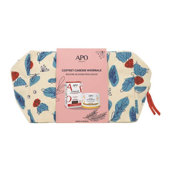 Coffret Caresse hivernale Duo peau douce