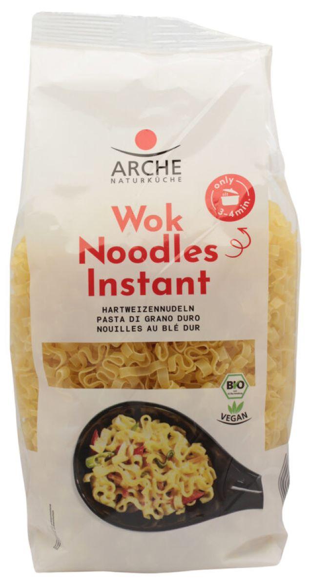 Nouilles instantanées wok au blé dur 250g