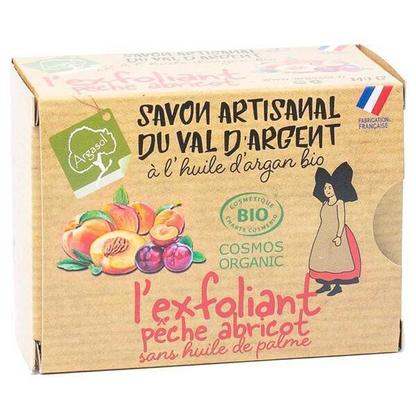 Savon bio artisanal à l'Exfoliant 140g