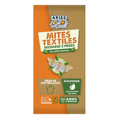 Recharges pièges à mites textiles x2