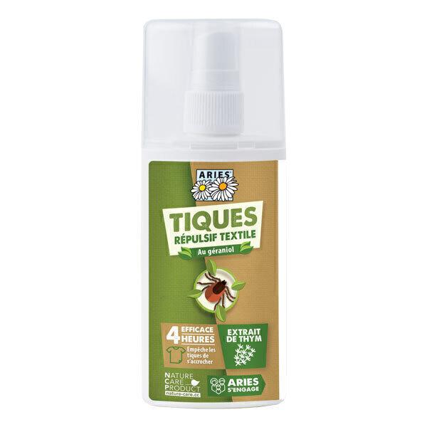 Spray anti-tiques répulsif textile 100 mL