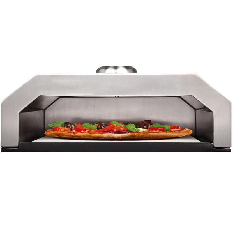Four à pizzas pour barbecue thumbnail
