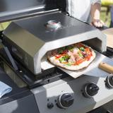 Four à pizzas pour barbecue thumbnail