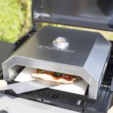 Four à pizzas pour barbecue thumbnail
