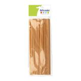 60 bâtons en bois 30 cm thumbnail