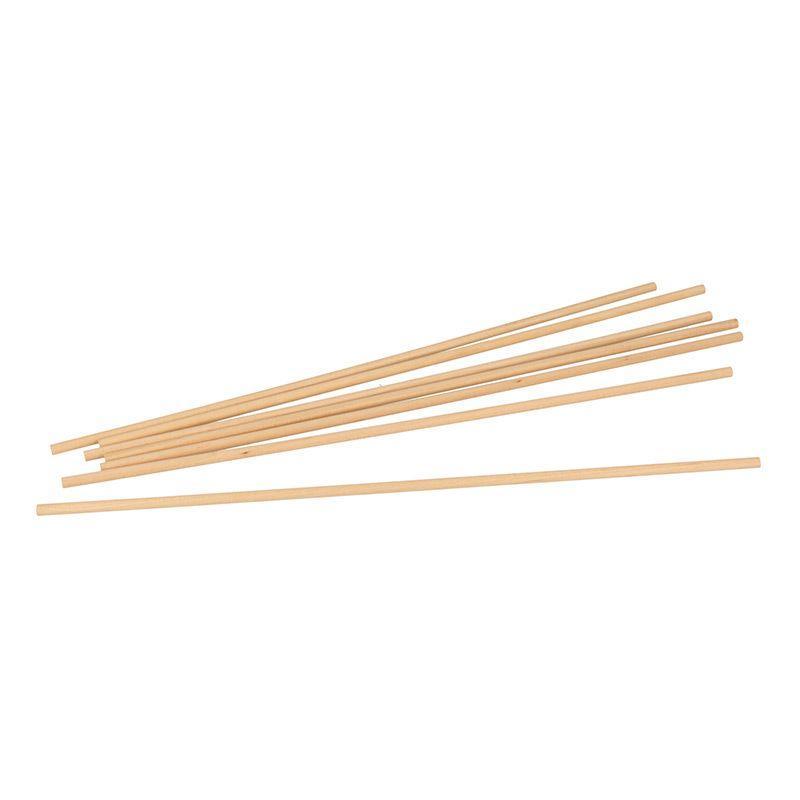 60 bâtons en bois 30 cm thumbnail