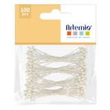 100 étamines blanches 6 cm thumbnail