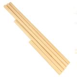 5 bâtons en bois pour Macramé thumbnail