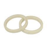 2 bracelets en bois ronds 6,8 cm thumbnail