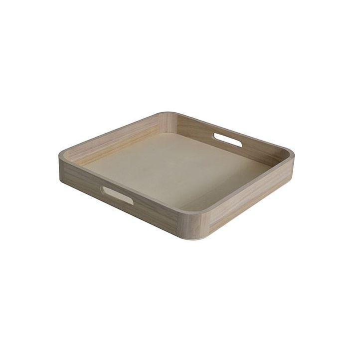 Plateau en bois design 35 x 25 cm