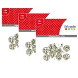 30 attache pin's métalliques thumbnail