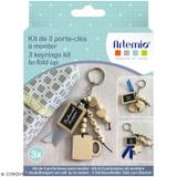 Kit DIY porte-clés à message - Papa - 3 pcs thumbnail