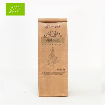 Tisane d'Artemisia Annua bio 50gr