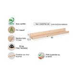 Étagère en pin Kit Line 80 cm thumbnail