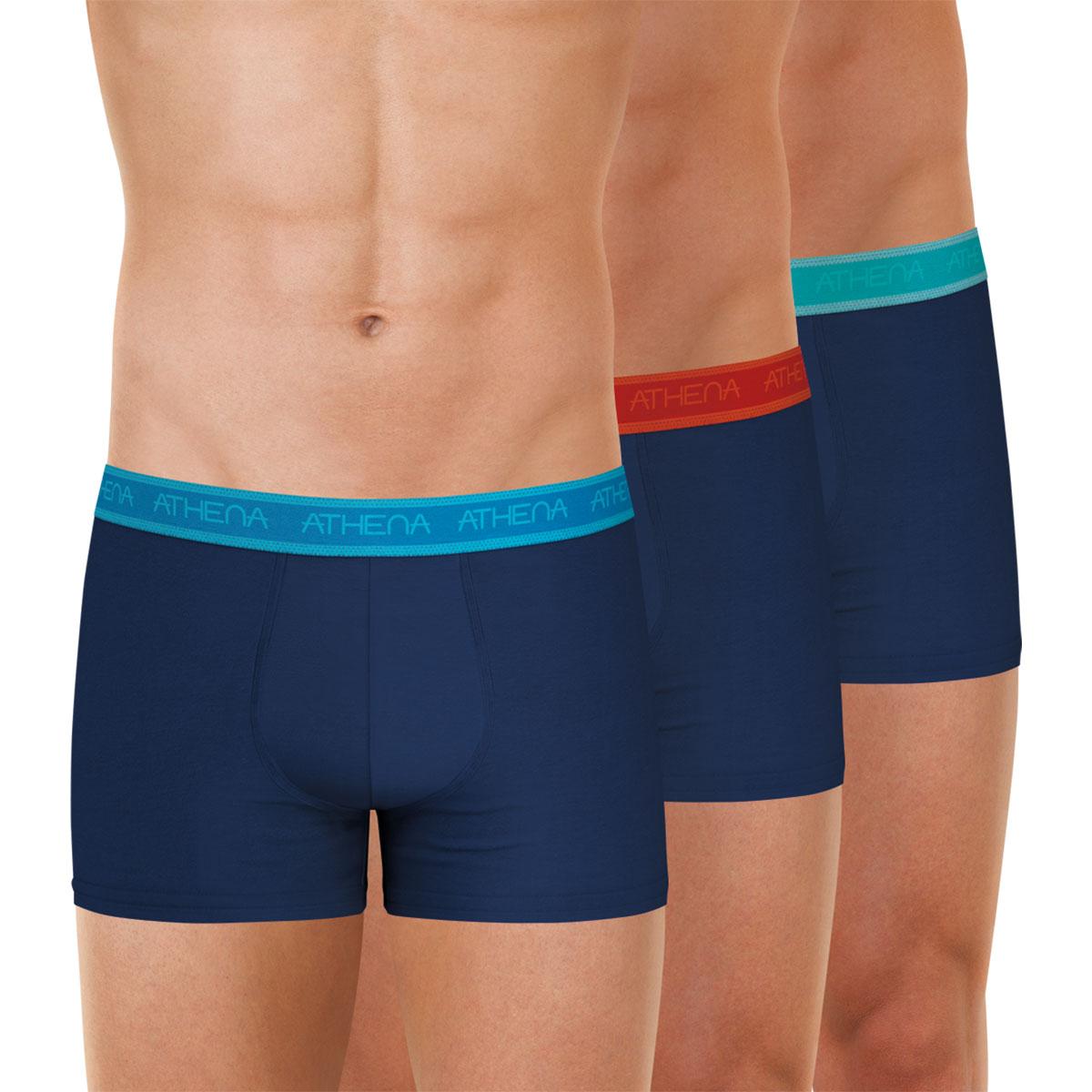 Lot de 3 boxers homme Easy Bio Athena thumbnail