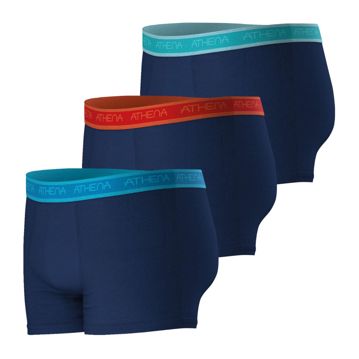 Lot de 3 boxers homme Easy Bio Athena thumbnail