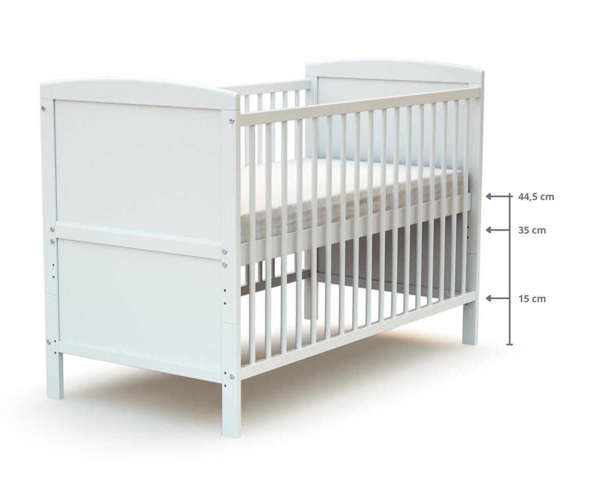 Lit bébé évolutif en bois ESSENTIEL thumbnail