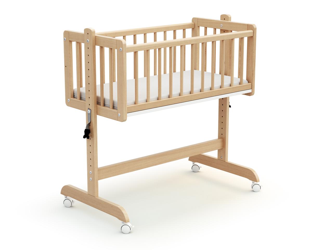 Berceau cododo évolutif en bois ESSENTIEL thumbnail