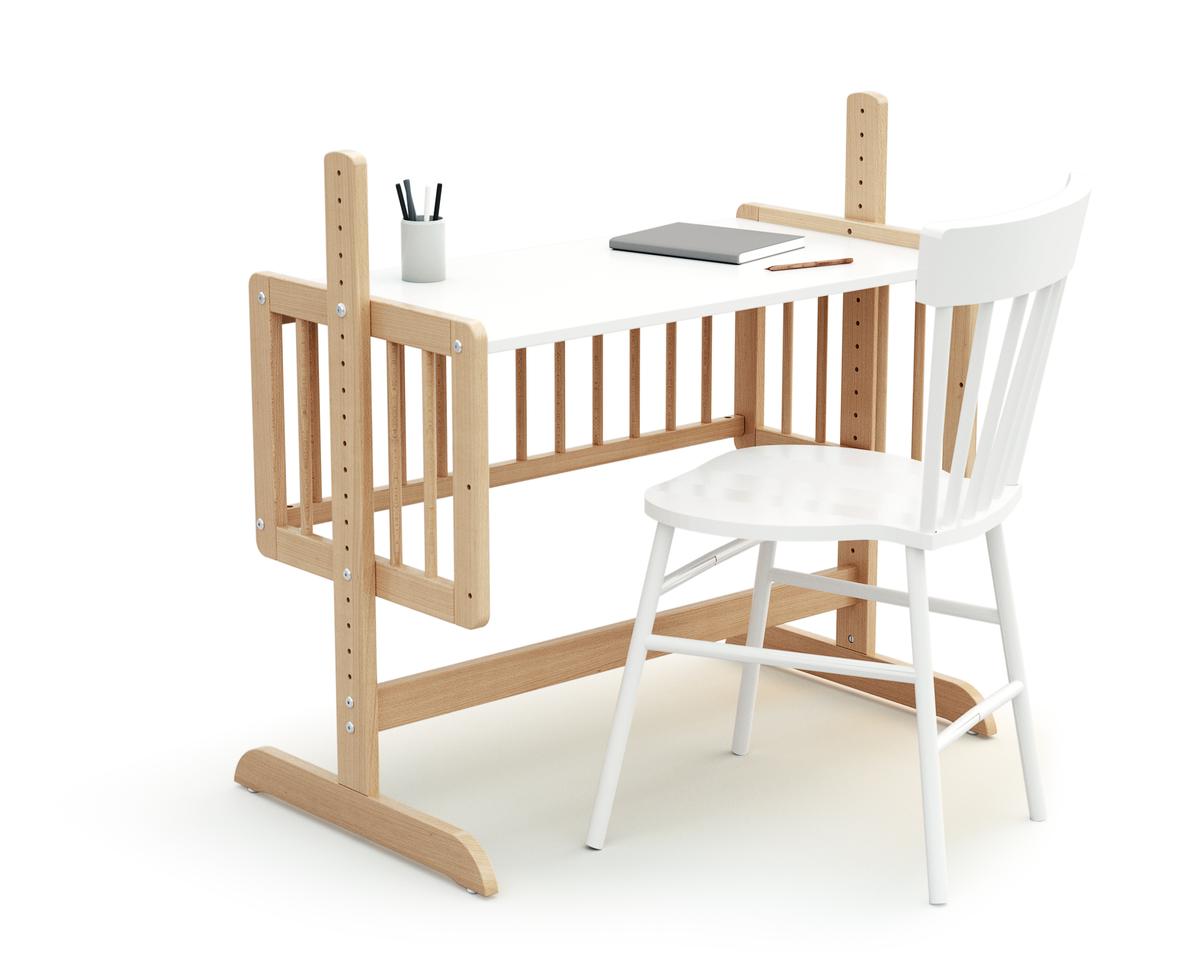 Berceau cododo évolutif en bois ESSENTIEL thumbnail