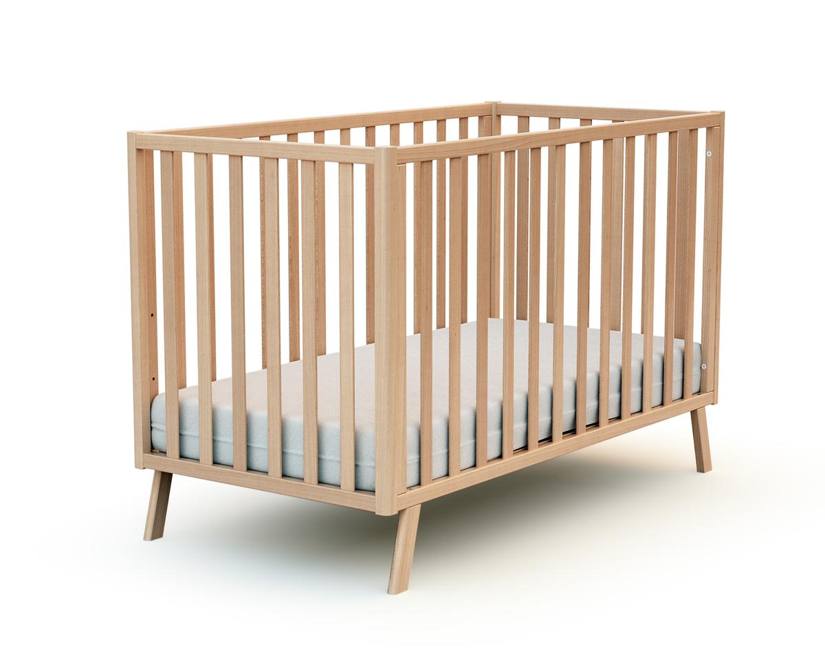 Lit bébé évolutif en bois CONFORT thumbnail