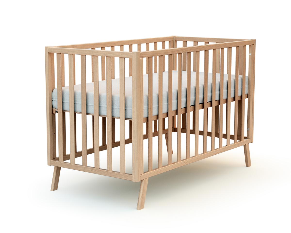 Lit bébé évolutif en bois CONFORT thumbnail