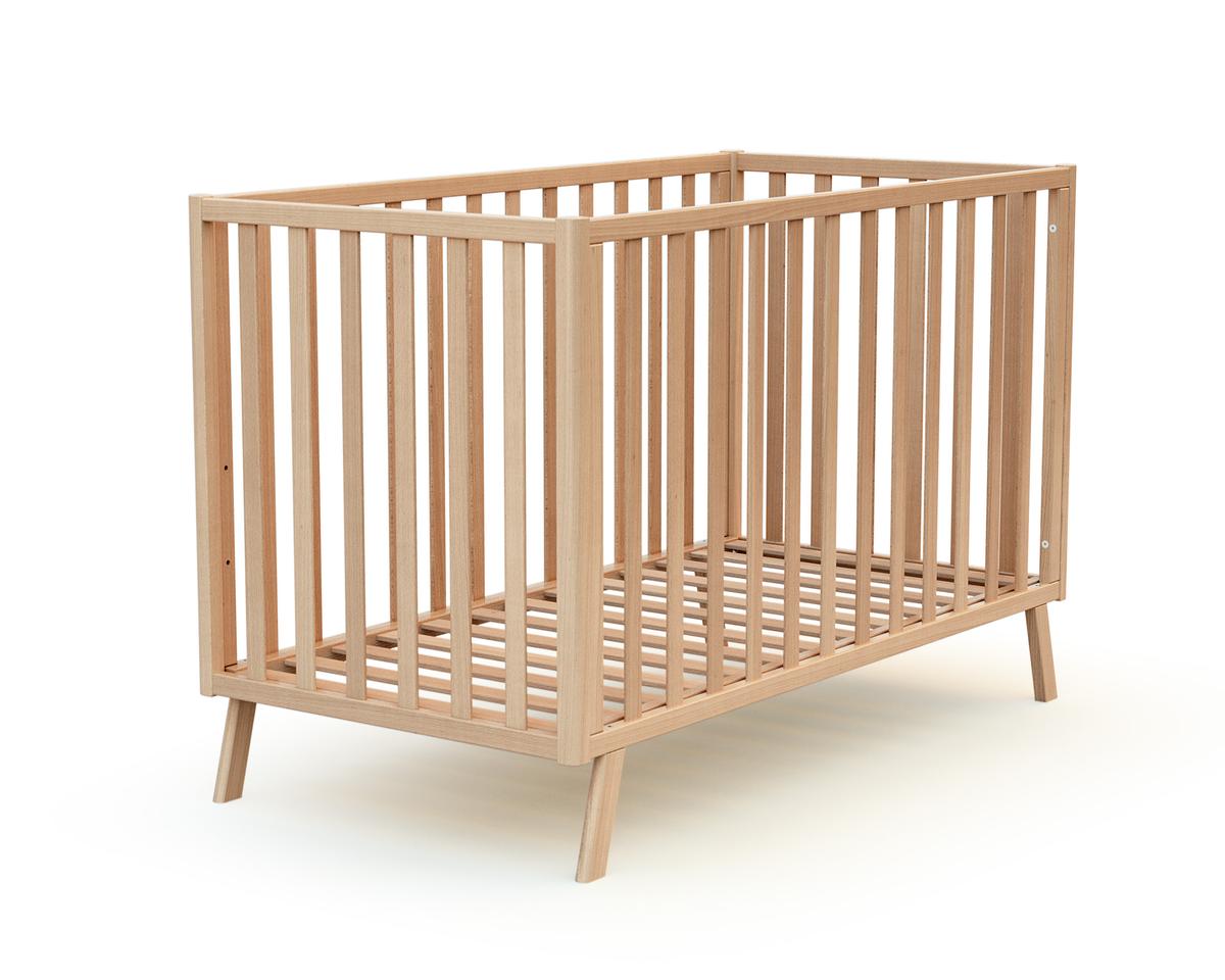 Lit bébé évolutif en bois CONFORT thumbnail