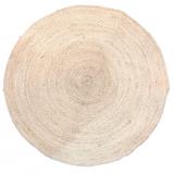 Tapis rond Jute naturelle Diam 90 cm thumbnail