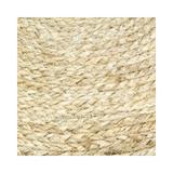 Tapis rond Jute naturelle Diam 90 cm thumbnail