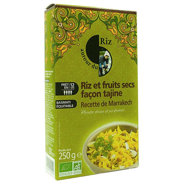 Riz et fruits secs façon Tajine Marrakech 250g