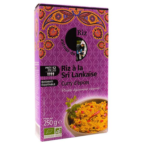 Riz à la Sri Lankaise curry d'épices 250g