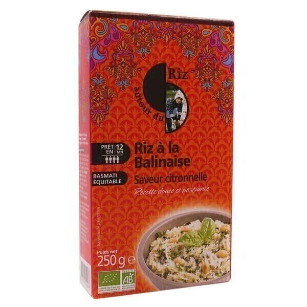Riz a la balinaise 250g