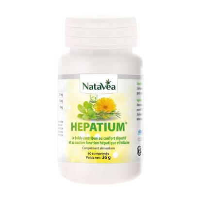 Hepatium digestion à croquer 60 comprimés