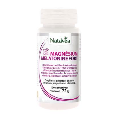 Magnésium mélatonine GM - 120 comprimés