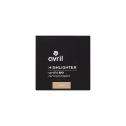 Avril - Highlighter Certifié Bio - Dune