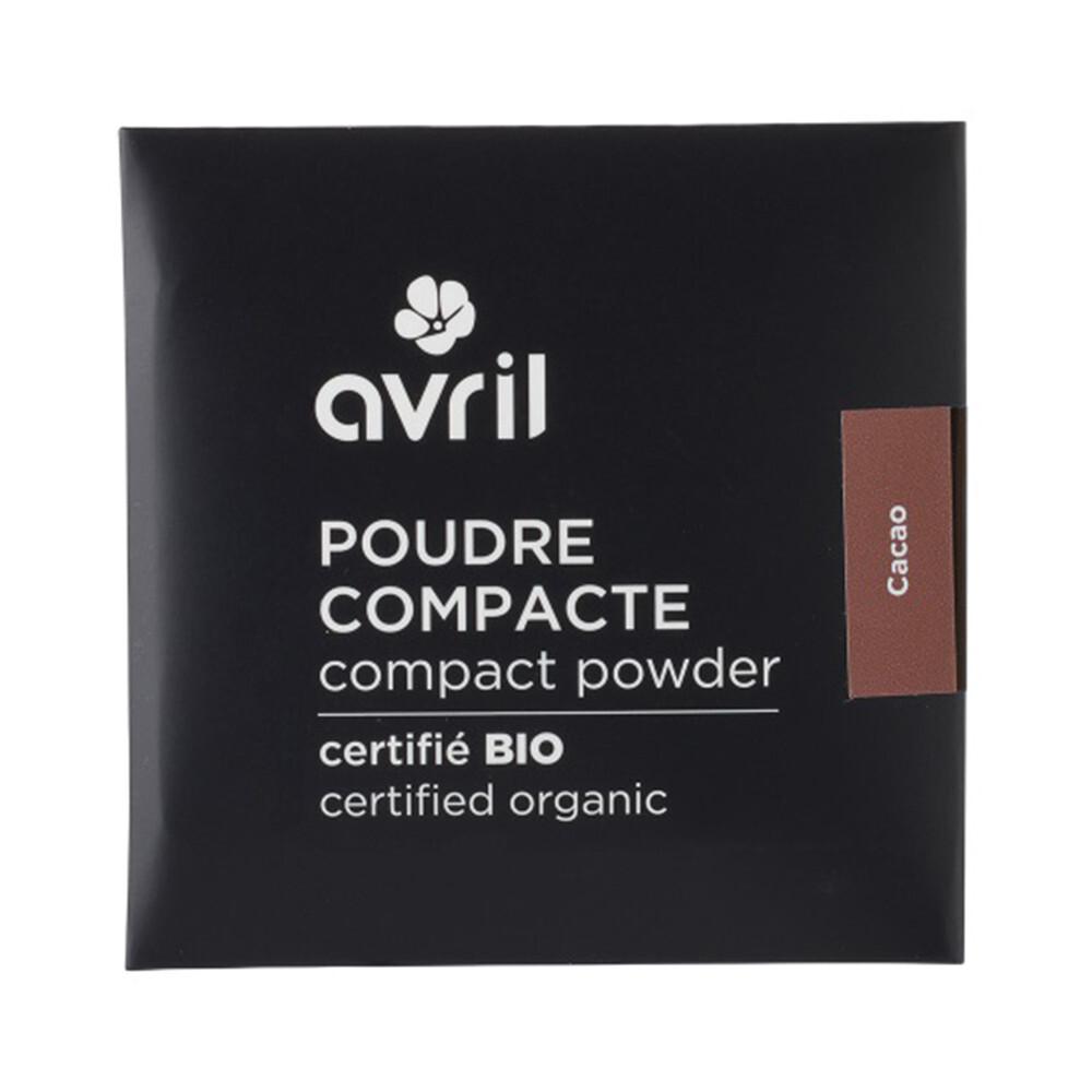 Avril - Poudre Compacte Certifiée Bio - Cacao thumbnail