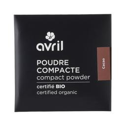 Avril - Poudre Compacte Certifiée Bio - Cacao