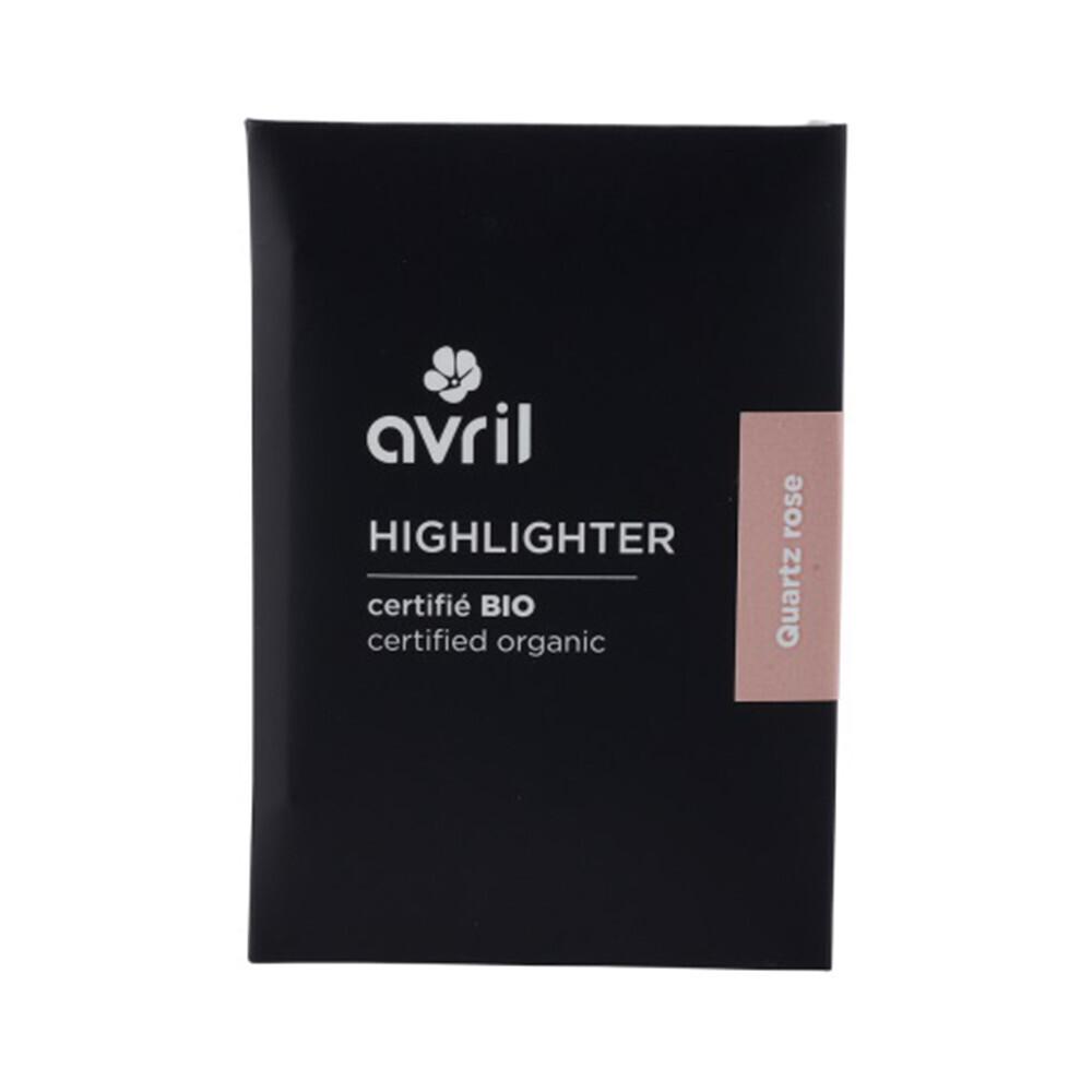 Avril - Highlighter Certifié Bio - Quartz Rose thumbnail