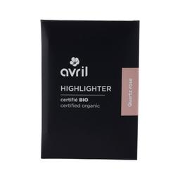 Avril - Highlighter Certifié Bio - Quartz Rose
