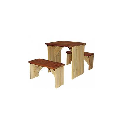 AXI Table et bancs pour pique-nique ZidZed